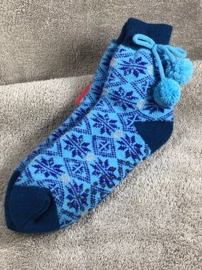 Tru Fit Knit Slipper Socks